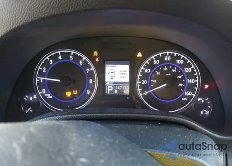 2012 Infiniti G37 Journey from USA, damaged, VIN JN1CV6AP0CM933765